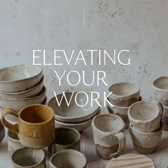 Elevating your art work