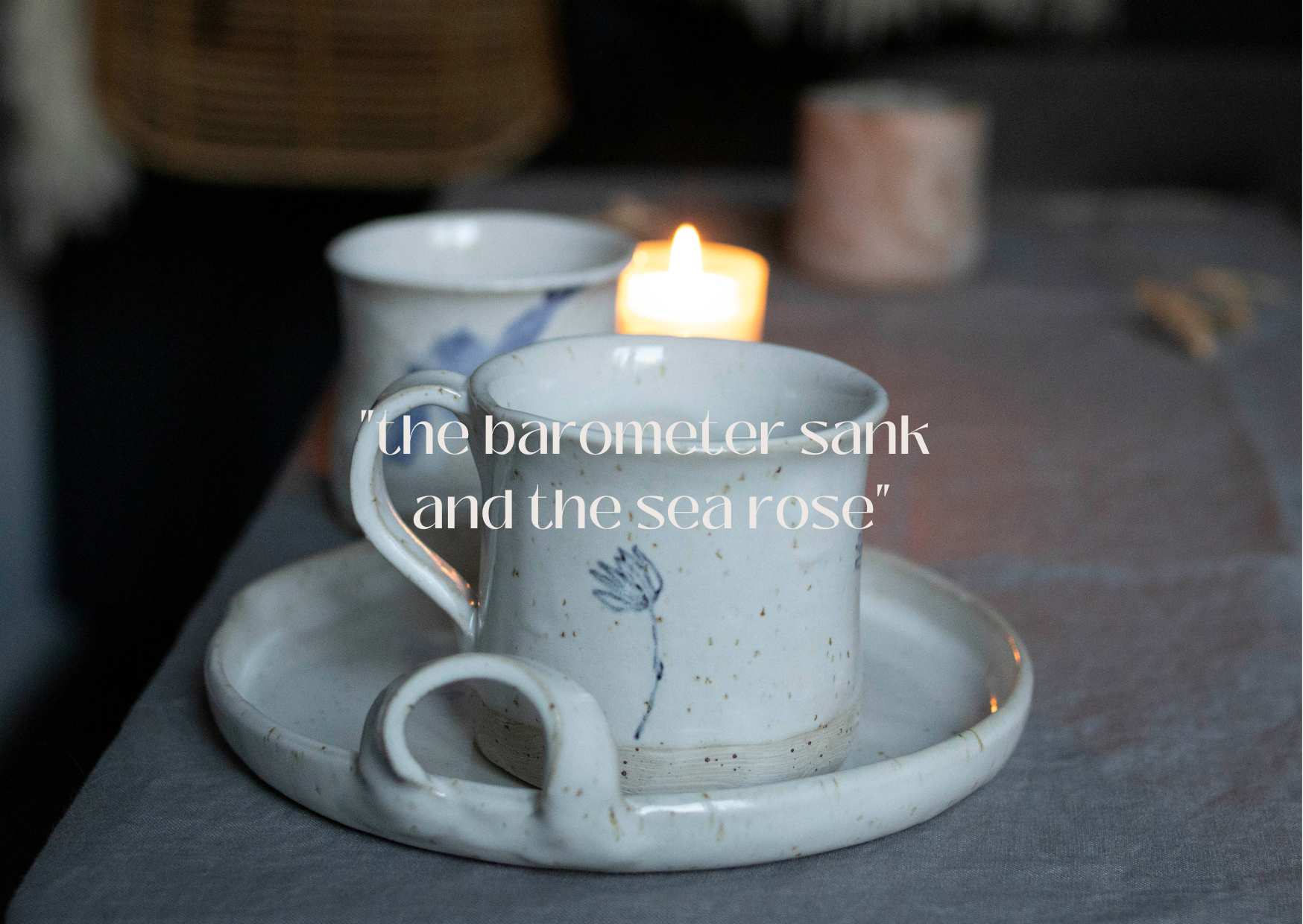 Staffa collection - coming soon with the winter shop update