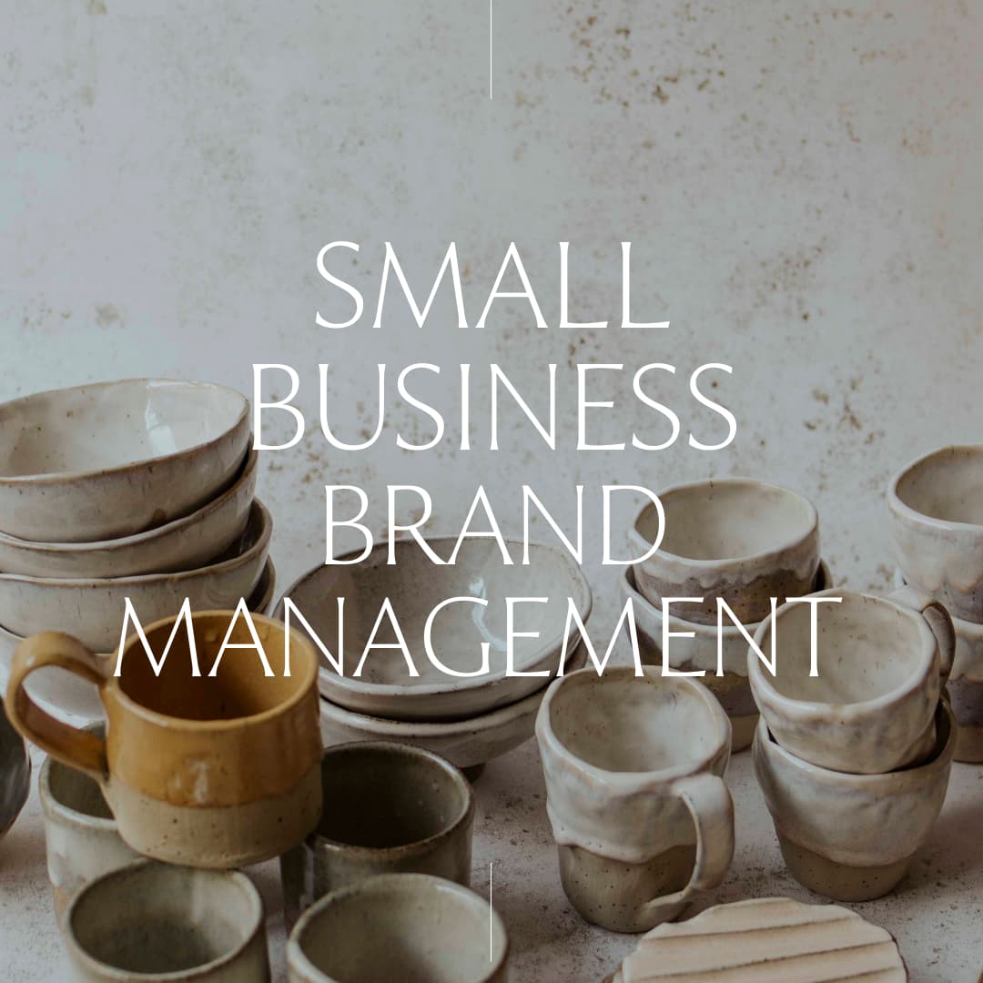 Small business tips for brand management