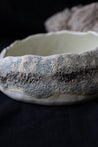 Valleys - Medium Porcelain hand-pinched bowl