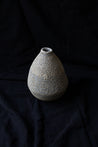 There is no wind on the moon - Lava glaze vase