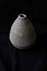 There is no wind on the moon - Lava glaze vase