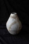 Waves on the surface of the moon - Textured vase