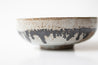 Bowl Nr. 1 in icy blue with oxide - Tundra series