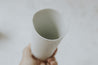 Tumbler porcelain cup - hand-painted