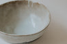 Big Salad Bowl in icy blue with oxide - Fjell capsule