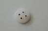 Porcelain button - erbium