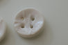 Porcelain button - erbium