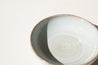 Pasta Bowl in Icy blue on grey clay - Fjell capsule