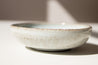 Pasta Bowl in Icy blue on grey clay - Fjell capsule