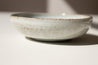 Pasta Bowl in Icy blue on grey clay - Fjell capsule
