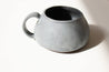Low roundie mug in Stone - Fjell capsule