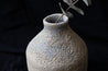 Moon's titled orbit - Lava glaze vase