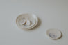 Ovo porcelain mini stacking plates