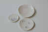 Ovo porcelain mini stacking plates