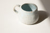 Roundie Mug in Icy Blue on Speckled Clay - Fjell capsule