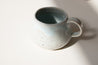 Roundie Mug in Icy Blue on Speckled Clay - Fjell capsule