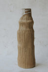 Textured bottle vase