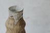 Textured bottle vase