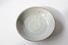 Bowl Nr. 4 in icy blue with oxide - Tundra series