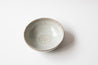 Small Bowl Nr. 6 in icy blue with oxide - Tundra series