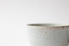 Mug Nr.2 in Icy Blue on Speckled Clay
