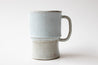 Hand-built Mug in Icy Blue