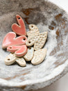 Handmade ceramic jewerly 