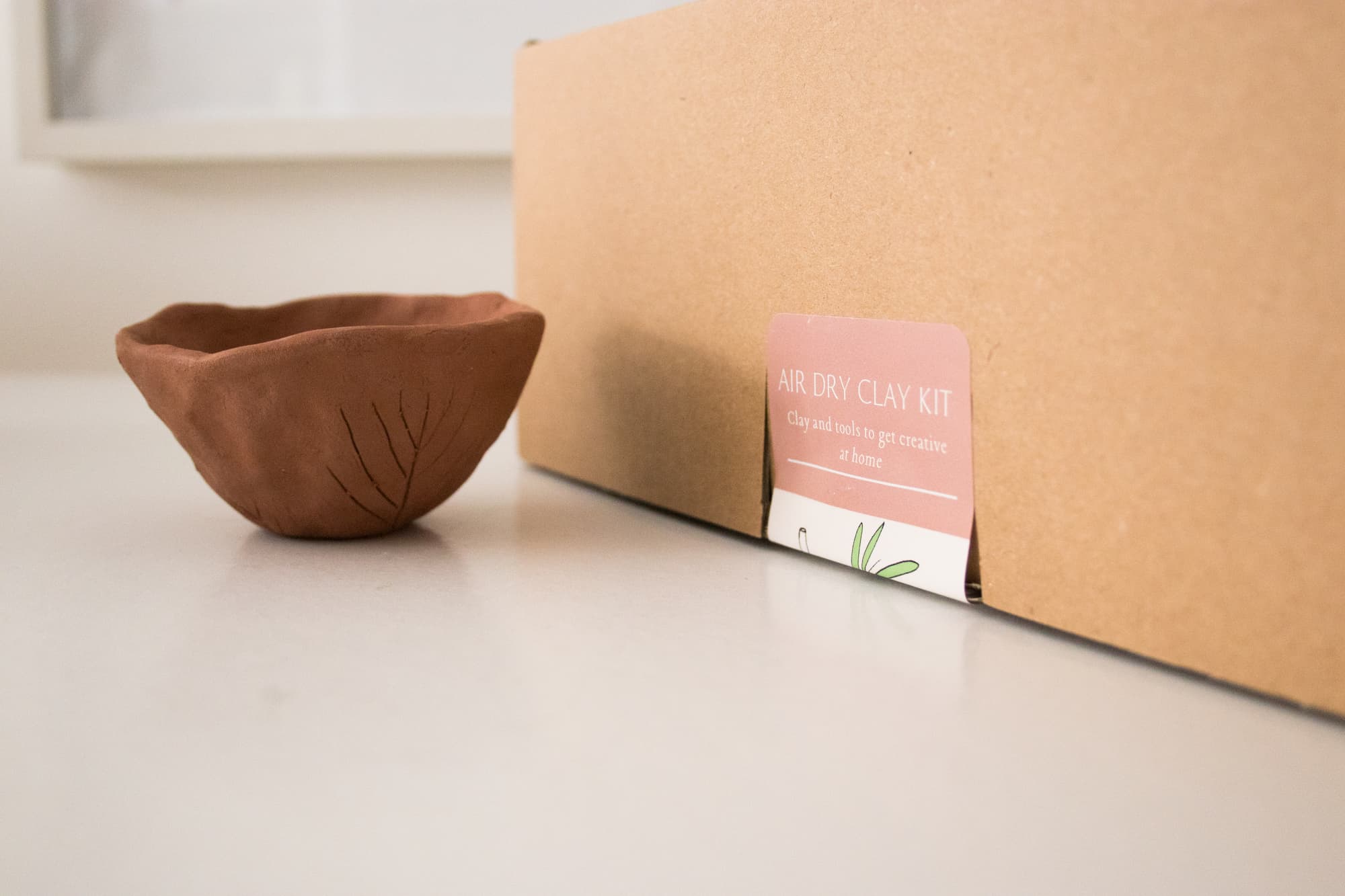 Clay Pottery Kit for 2 - Date Night Box