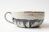 Mug Nr. 1 in icy blue with oxide - Tundra series