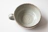 Mug Nr. 1 in icy blue with oxide - Tundra series