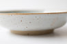 Pasta Bowl in Icy blue on Speckled Clay