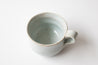 Mug Nr.3 in Icy Blue on Speckled Clay