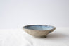 Handmade blue ceramic bowl by Elisabetta Lombardo