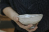 White bowl