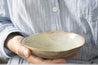 Handmade ceramic bowl with marbled effect by Elisabetta Lombardo