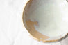 Handmade ceramic pasta bowl with marbled effect by Elisabetta Lombardo