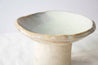 Handmade ceramic pasta bowl with marbled effect by Elisabetta Lombardo