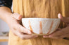 Harvest - Orange stripes bowl