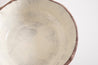 Red ceramic bowl by Elisabetta Lombardo