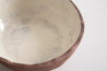 Red ceramic bowl by Elisabetta Lombardo