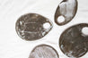 Handmade ceramic cheese plates by Mesh & Cloth