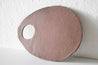 Handmade ceramic cheese plates by Mesh & Cloth