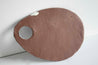 Handmade ceramic cheese plates by Mesh & Cloth