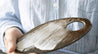 Handmade ceramic cheese plates by Mesh & Cloth