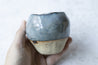 Forest blue tea vessel