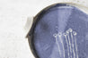 Staffa's bog cotton - Hand-drawn paella plate