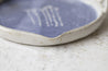 Staffa's bog cotton - Hand-drawn paella plate