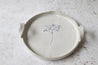 Staffa's wild thyme- Hand-drawn paella plate