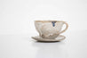 Espresso cup with saucer plate Nr.2